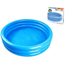 басейн дитячий круглий "Кристал" 168х38см., 581л., від 3 років, в кор.  58446  (6)