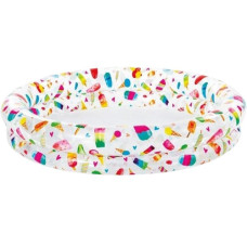 басейн круглий 122х25см., 150л., від 2 років, надув. дно, ремкомпл., в кор.  59421  (12)