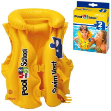 жилет 49х46см. жовтий, від 3 до 6 років, в кор. 19х13х4см.  58660  (24)