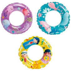 круг 61см. прозорий, від 3 років, в кор.  59242  (36)