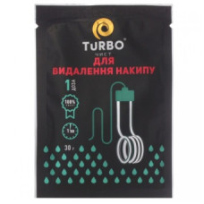 засіб для видалення накипу TURBOчист 30гр. (по 25шт. у субпакуванні)