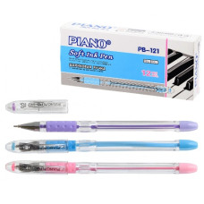 ручка Piano РB-121 кульк. масл. синя  (12/144/1728)