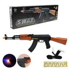 автомат світло, на батар. в кор. 47х14,5х4см.  АК47-1  (36/72)