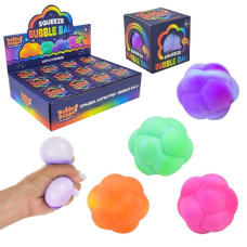 іграшка-антистрес YabbaDabba 6см. в кор., наповнювач PVA, 12шт. в диспл. 26х18х6см.  YD2542  (288)