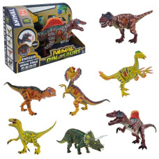 динозавр на батар. в кор. 22,5х5,5х8см.  3308А-1  (30/60)