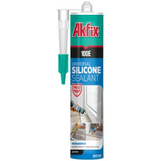 силікон універсальний Akfix прозорий 280мл./325гр.  SA041