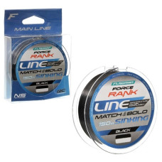 волосінь Flagman Force Rank Bolo/Match Main Line Black 150м. 0,20мм.  FRBML15020