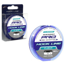 волосінь Flagman Sherman Pro Hook Line New Generation 50м. 0.091мм.  SNGH50091
