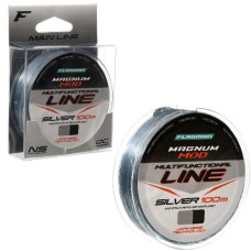 волосінь Flagman Magnum Mod Main Line Silver 100м. 0,40мм.  MMLS10040
