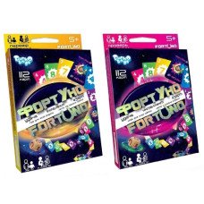 гра настільна розвиваюча "ФортУно" середня Danko toys  UF-03-01  (32)