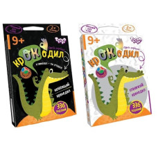 гра-вікторина настільна "Той самий крокодил" Danko toys  CROC-02-01  (32)