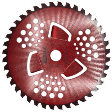 диск для тримера Procraft победітовий червоний з підрізом 255х25,4мм. 40Т  H/P-3/R