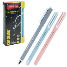 ручка Unimax Ultron DLX 2х кульк. синя 0,7мм.  UX-149-02  (12/120/1200)