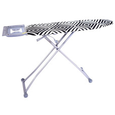 дошка для прасування Silvia 36х112см. цільномет. з розеткою  15030