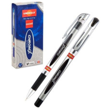 ручка Unimax ChromX кульк. чорна 0,7мм.  UX-119-01  (12/120/1200)