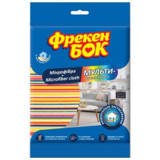 серветка мікрофібра для прибирання багатофункціональна Фрекен Бок  (40)