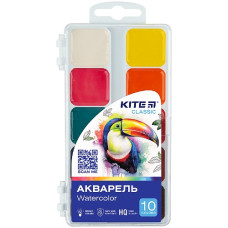 фарби акварельні Kite Classic 10кол.  К-060  (15)