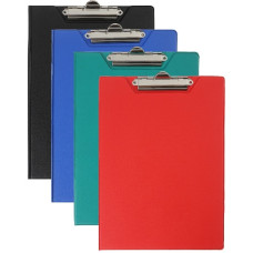 тека-планшет Buromax А4  PVC асорті  ВМ.3415  (30/60)