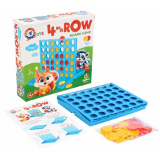 настільна гра "Чотири в ряд" ТехноК  9734 Техн. (6)