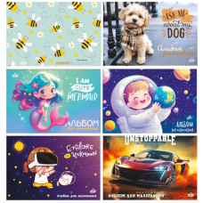 альбом Бріск на скобі АВ-16  30арк./100гр.  (12/120)