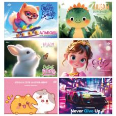 альбом Бріск на скобі АВ-17  40арк./100гр.  (12/96)