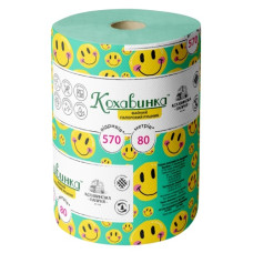 рушник паперовий Кохавинка  80м. (570 відривів)  kx.50187  (6)