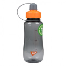 пляшка для води YES "Fusion" 600мл. сіра  708192  (1/25)