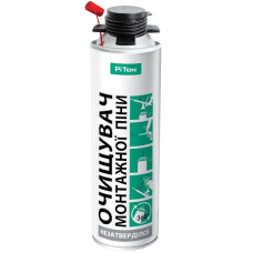 очищувач монтажної піни PITON в аер. упак. 500мл.