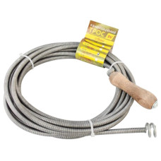 трос для чищення каналізаційни труб Talan-DV d-9мм., 6,0м.  Х92