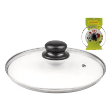 кришка Maestro скляна d-24см.  MR-0024