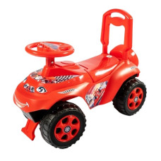 каталка Машинка Doloni-toys червона  0141/05