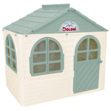 будиночок зі шторками Doloni-toys  02550/12