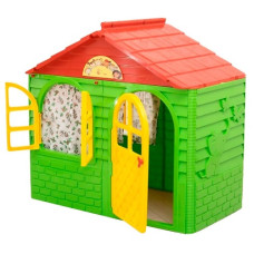 будиночок зі шторками Doloni-toys  02550/13