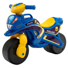 байк Поліція Doloni-toys синій 0138/570