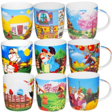 чашка 360мл. Народні мотиви  2183-3  (36)