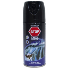 дихлофос ДихлоStop 150мл. від молі, її личинок та шкіроїдів