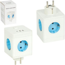 мережевий розгалужувач із 4-ма розетками та 3-ма USB-портами  515/122805  (100)