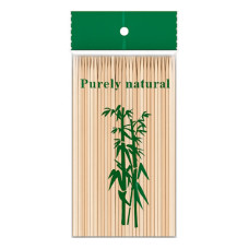 шампура одноразові дерев'яні 20см./ 90шт., d-2,5мм.  R88804-20  (300)