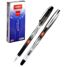 ручка Unimax Ultraglide кульк. чорна 1,0мм.  UX-114-01  (12/120/1200)