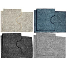 набір килимків Dariana Standart 60х100см. + 50х60см. (кольори в ас-ті)