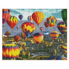 алмазна мозаїка Ідейка 40х50см. "Політ мрій"  АМО7121