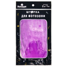шторка для фотозони Pelican 1х2м. "Макарун" фіолетова  872125  (10/300)