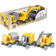 будівничок "Kid cars" 3шт. набір  39270