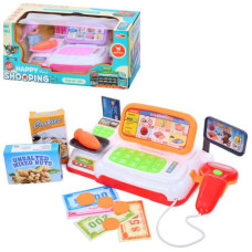 касовий апарат 22,5х8х11см., сканер, ваги, звук, світло, на бат. в кор. 27х13х14см.  А50-А52  (54)