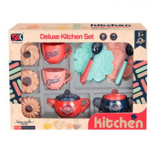 чайний сервіз на 2 персони, солодощі, в кор. 27,5х20х6,5см.  SK34D  (72)