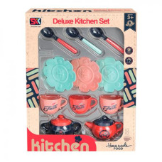 чайний сервіз на 3 персони, солодощі, в кор. 25,5х32,5х6,5см.  SK38C  (48)