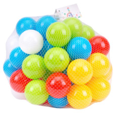 набір кульок для сухих басейнів ТехноК 60шт. 70мм.  4333  (4)