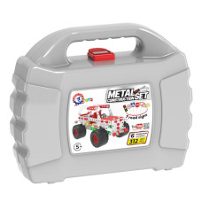 конструктор металевий "Авто ТехноК" (312 елем., 6 моделей) 3855 Техн  (8)