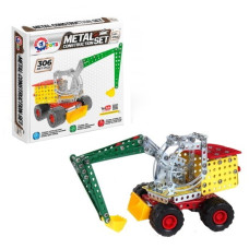 конструктор металевий "Екскаватор ТехноК"  4784 Техн  (10)