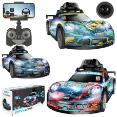 машина р/к акум., камера, світло, звук, USB-зар., в кор. 26,2х11,5х14см.  LH-C076S  (24)